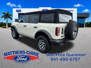 Ford Bronco 2025 4x4 Badlands 4dr SUV