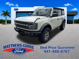 Ford Bronco 2025 4x4 Badlands 4dr SUV