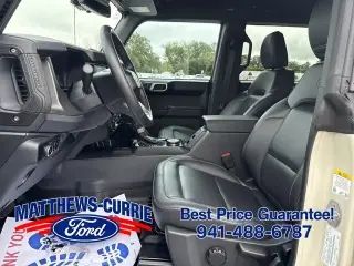 Ford Bronco 2025 4x4 Badlands 4dr SUV