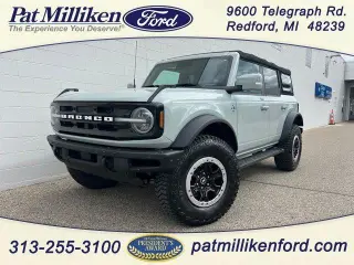 Ford Bronco 2022 4x4 Base Advanced SUV de 4 puertas