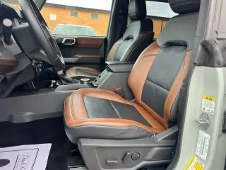 Ford Bronco 2022 4x4 Base Advanced SUV de 4 puertas