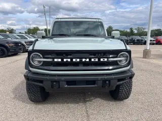 Ford Bronco 2022 4x4 Base Advanced SUV de 4 puertas