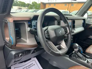 Ford Bronco 2022 4x4 Base Advanced SUV de 4 puertas