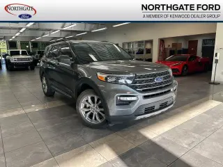 Ford Explorer 2023 AWD XLT 4dr SUV