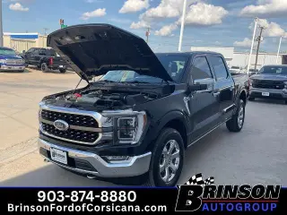 Ford F-150 2022 4x4 King Ranch 4dr SuperCrew 6.5 ft. SB