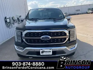 Ford F-150 2022 4x4 King Ranch 4dr SuperCrew 6.5 ft. SB