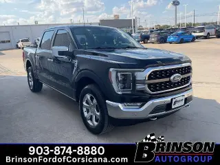 Ford F-150 2022 4x4 King Ranch 4dr SuperCrew 6.5 ft. SB
