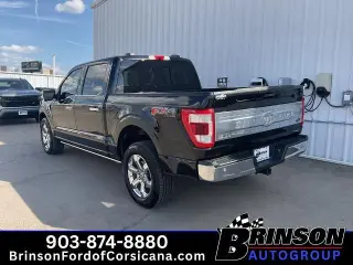 Ford F-150 2022 4x4 King Ranch 4dr SuperCrew 6.5 ft. SB