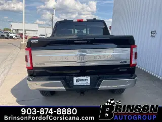 Ford F-150 2022 4x4 King Ranch 4dr SuperCrew 6.5 ft. SB