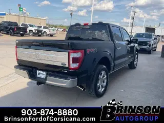 Ford F-150 2022 4x4 King Ranch 4dr SuperCrew 6.5 ft. SB