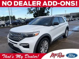 Ford Explorer 2020 Limited SUV de 4 puertas