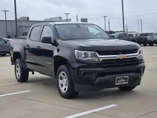 Chevrolet Colorado 2022 4x2 Work Truck 4dr Crew Cab 5 ft. SB