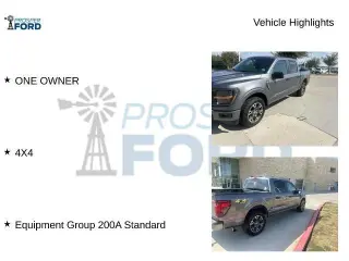 Ford F-150 2024 4x4 STX 4dr SuperCrew 5.5 ft. SB