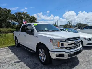 Ford F-150 2019 4x2 XLT 4dr SuperCrew 5.5 ft. SB