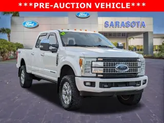 Ford F-250 Super Duty 2017 4x4 Plata 4dr Crew Cab 8 ft. LB Pickup