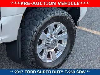 Ford F-250 Super Duty 2017 4x4 Plata 4dr Crew Cab 8 ft. LB Pickup