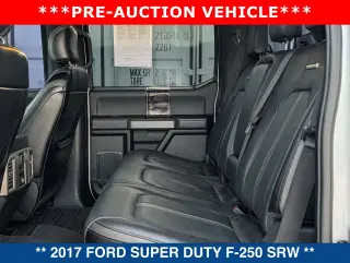 Ford F-250 Super Duty 2017 4x4 Plata 4dr Crew Cab 8 ft. LB Pickup