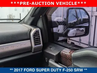 Ford F-250 Super Duty 2017 4x4 Plata 4dr Crew Cab 8 ft. LB Pickup