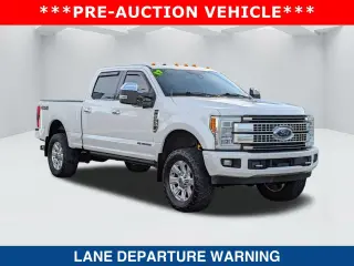 Ford F-250 Super Duty 2017 4x4 Plata 4dr Crew Cab 8 ft. LB Pickup
