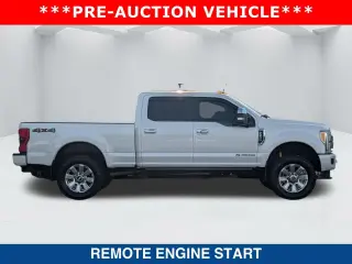 Ford F-250 Super Duty 2017 4x4 Plata 4dr Crew Cab 8 ft. LB Pickup