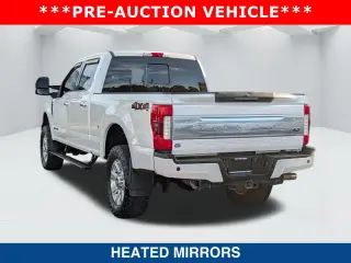 Ford F-250 Super Duty 2017 4x4 Plata 4dr Crew Cab 8 ft. LB Pickup
