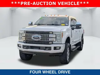 Ford F-250 Super Duty 2017 4x4 Plata 4dr Crew Cab 8 ft. LB Pickup