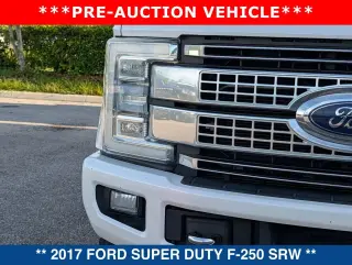Ford F-250 Super Duty 2017 4x4 Plata 4dr Crew Cab 8 ft. LB Pickup