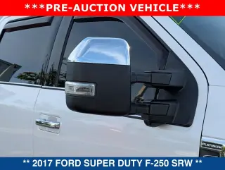 Ford F-250 Super Duty 2017 4x4 Plata 4dr Crew Cab 8 ft. LB Pickup