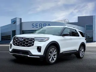 Ford Explorer 2025 AWD Platinum 4dr SUV