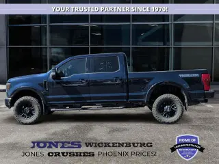 Ford F-250 Super Duty 2022 4x4 Lariat 4p Camión de Cabaña de Tripulación 6.8 ft. SB