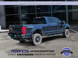 Ford F-250 Super Duty 2022 4x4 Lariat 4p Camión de Cabaña de Tripulación 6.8 ft. SB