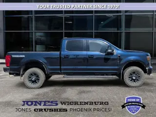 Ford F-250 Super Duty 2022 4x4 Lariat 4p Camión de Cabaña de Tripulación 6.8 ft. SB