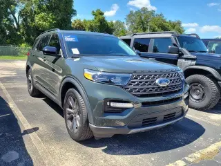 Ford Explorer 2023 XLT 4dr SUV