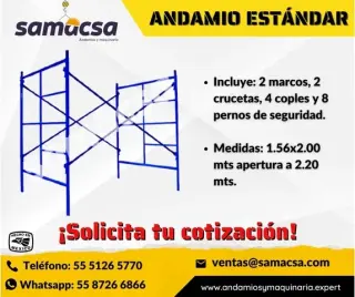 Andamios Metalicos