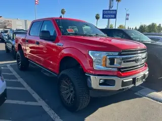 Ford F-150 2019 4x4 XLT 4dr SuperCrew 5.5 ft. SB