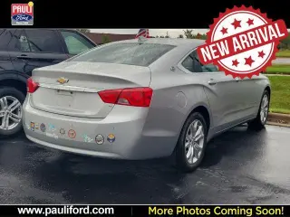 Chevrolet Impala 2019 LT 4dr Sedán
