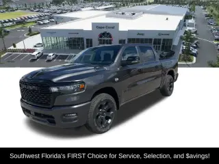 Ram 1500 2026 4x4 Big Horn 4dr Crew Cab 5.6 ft. SB Pickup