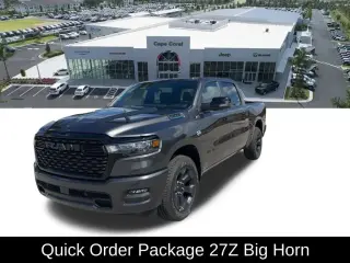 Ram 1500 2026 4x4 Big Horn 4dr Crew Cab 5.6 ft. SB Pickup