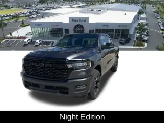 Ram 1500 2026 4x4 Big Horn 4dr Crew Cab 5.6 ft. SB Pickup
