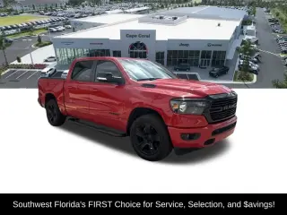 Ram 1500 2021 4x4 Big Horn 4dr Crew Cab 5.6 ft. SB Pickup