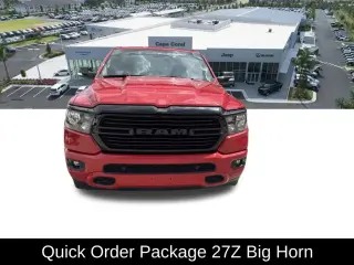 Ram 1500 2021 4x4 Big Horn 4dr Crew Cab 5.6 ft. SB Pickup