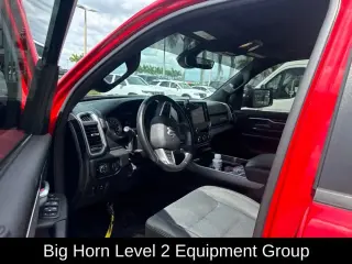 Ram 1500 2021 4x4 Big Horn 4dr Crew Cab 5.6 ft. SB Pickup