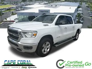 Ram 1500 2020 4x4 Big Horn 4dr Crew Cab 5.6 ft. SB Pickup