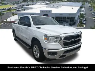 Ram 1500 2020 4x4 Big Horn 4dr Crew Cab 5.6 ft. SB Pickup