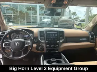 Ram 1500 2020 4x4 Big Horn 4dr Crew Cab 5.6 ft. SB Pickup