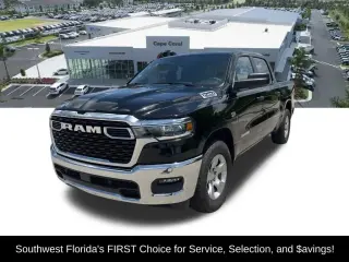 Ram 1500 2026 4x4 Big Horn 4dr Crew Cab 5.6 ft. SB Pickup