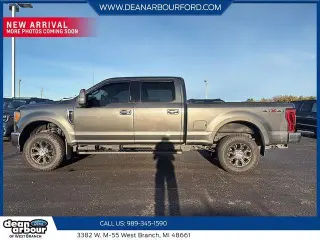 Ford F-250 Super Duty 2017 4x4 XLT 4p Cabaína de Tripulación 6.8 ft. SB Camión