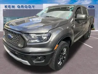 Ford Ranger 2020 4x2 XLT 4dr SuperCrew 5.1 ft. SB