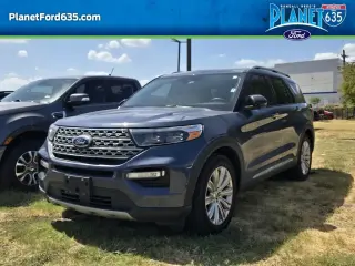 Ford Explorer 2021 Limited 4dr SUV