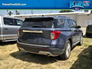 Ford Explorer 2021 Limited 4dr SUV